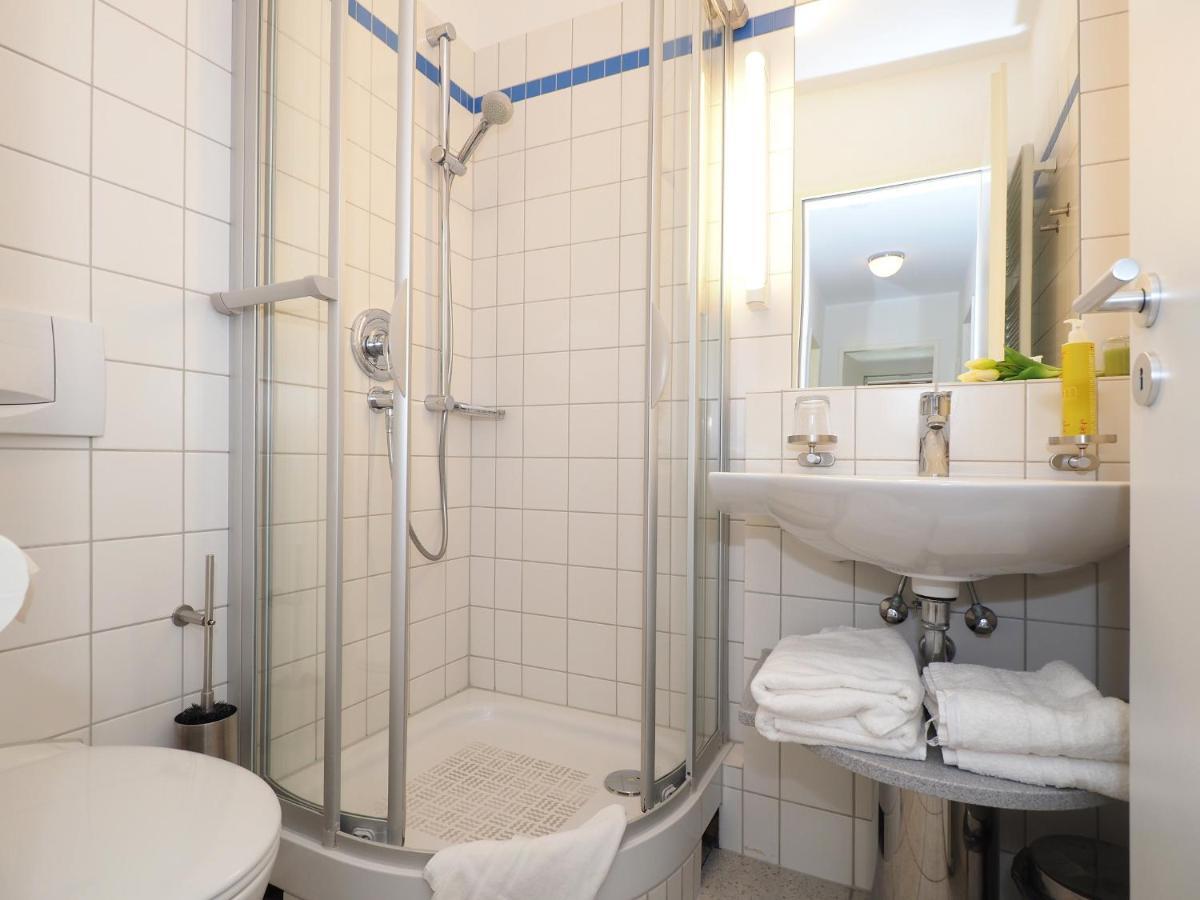 Kaiservillen Heringsdorf - Ferienwohnung Mit 2 Schlafzimmern Und Balkon D213 外观 照片