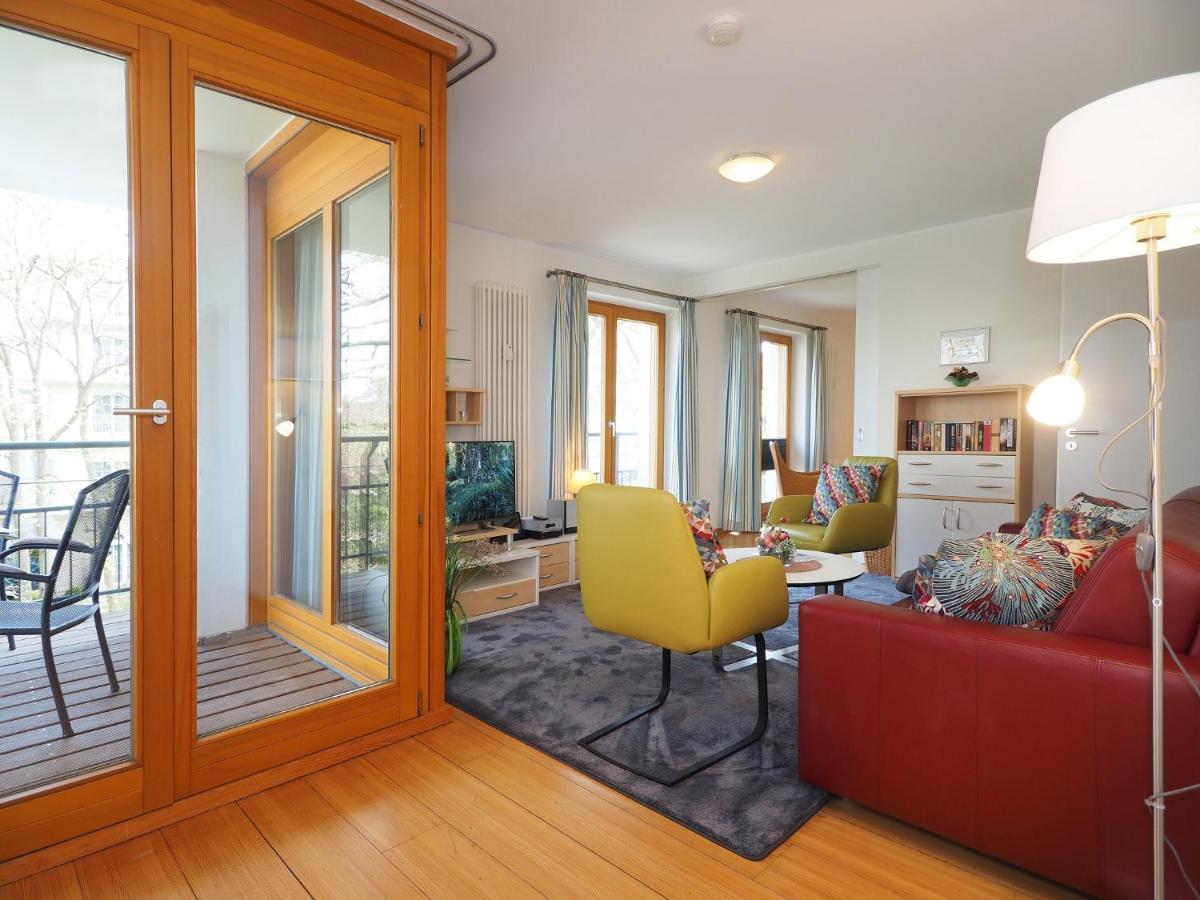 Kaiservillen Heringsdorf - Ferienwohnung Mit 2 Schlafzimmern Und Balkon D213 外观 照片