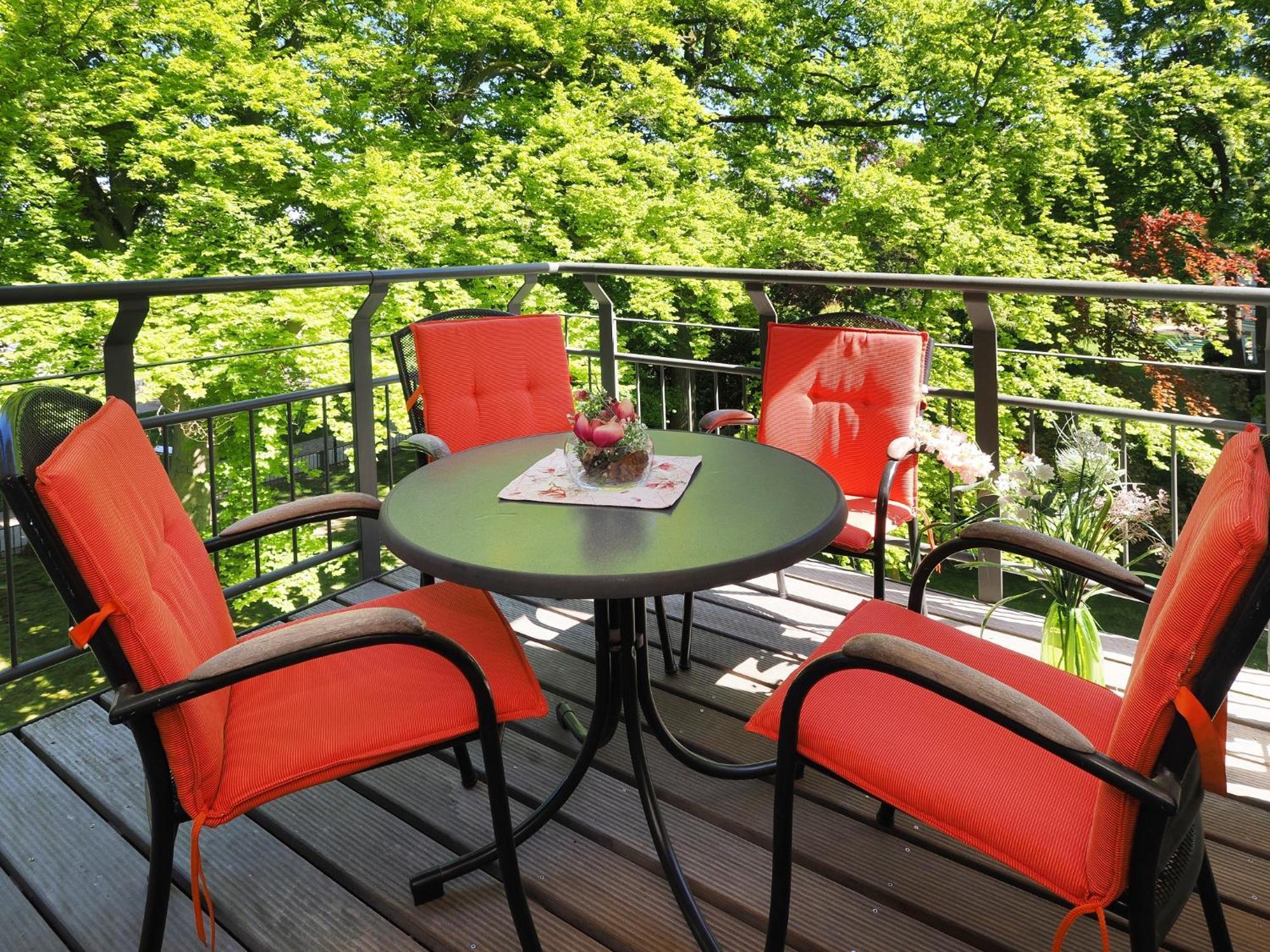 Kaiservillen Heringsdorf - Ferienwohnung Mit 2 Schlafzimmern Und Balkon D213 外观 照片